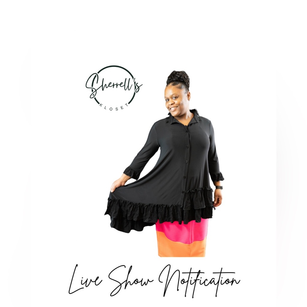 Sherrell’s‎ Kloset Live Listing Notification